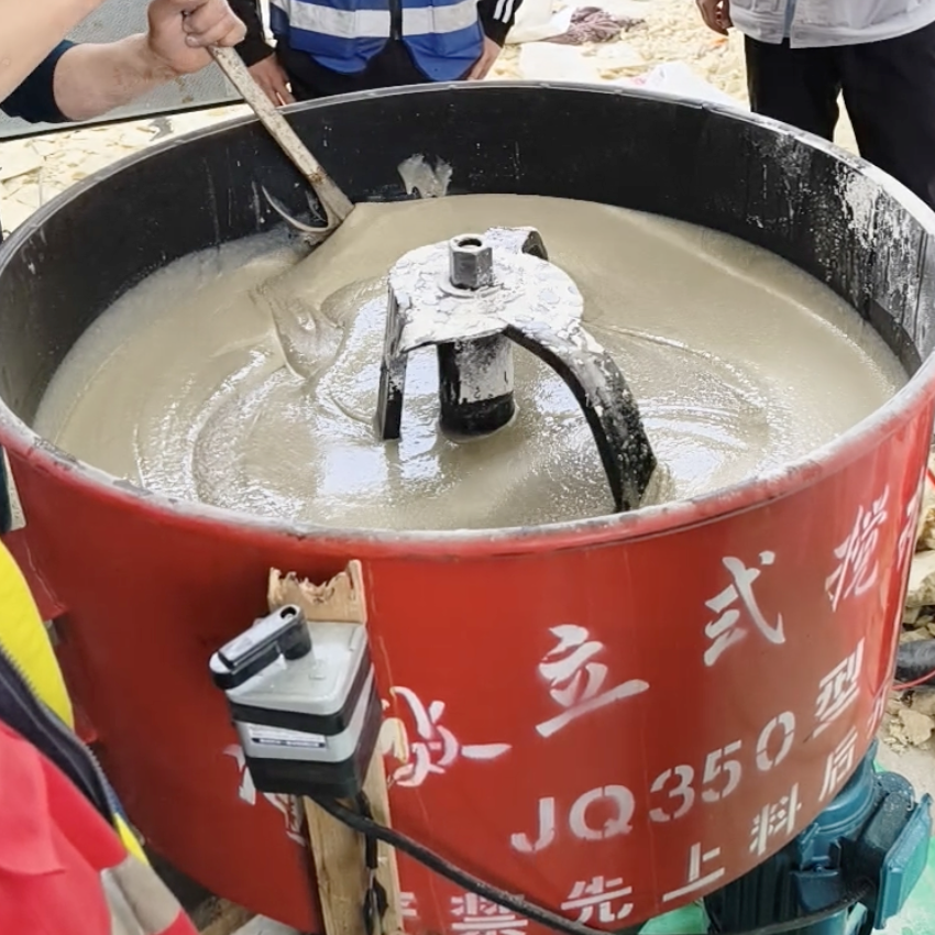 宣化汽轮机余热压缩机导热油设备底座耐高温环氧树脂灌浆料